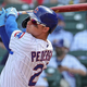 His swing looks so good, you’re kind of surprised when it doesn’t go out. But Joc Pederson sure was surprised last night!